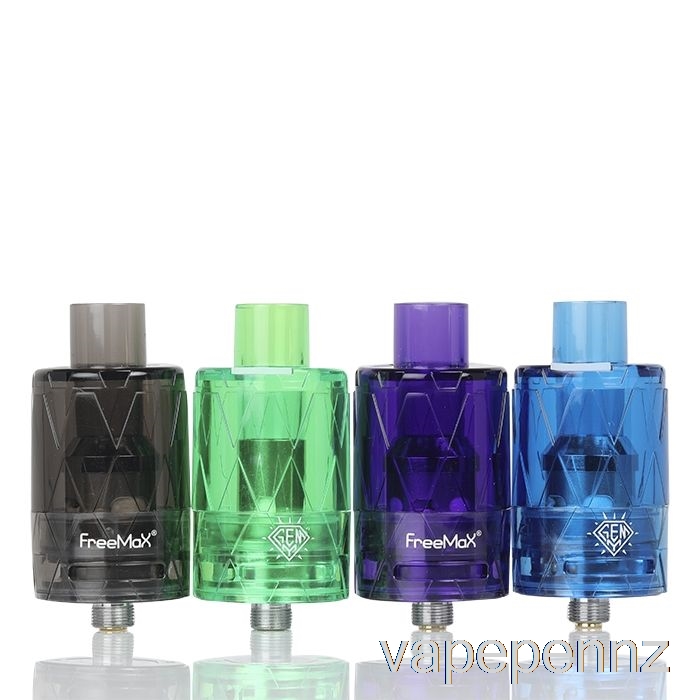 FreeMaX GEMM Disposable Tank 0.5ohm G2 Tank - Black VAPE NZ